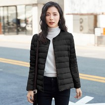 Surkat 2021 겨울 8가지 색상입니다 여성 오리털 경량 패딩