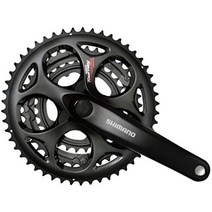 시마노(SHIMANO) TOURNEY FC-A073 50×39×30T 크랭크셋 체인 가드 있음 170mm EFCA073C090C
