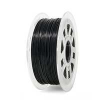 Gizmo Dorks 3mm (2.85mm) 나일론 필라멘트 1kg / 2.2lbs 3D 프린터용 내추럴 클리어, Black