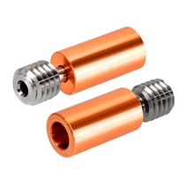 킹룬 KINGROON-E3D V6 스로트 올 메탈 구리 핫 엔드 히터 블록 1.75MM 필라멘트 3D 프린터 부품 Prusa i3 MK3 용 2 개, Four pieces, Type C