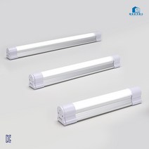 캠핑조명 차박 USB 충전식 랜턴 스틱형 자석 고리형 주광색 밝기조절 작업등 보조베터리, 중 LED 랜턴 9W