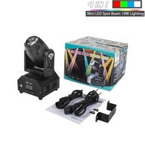 뜨거운 판매 미니 LED 10W 자리 빔 이동 헤드 라이트 Lyre DMX512 무대 조명 스트로보 스코프 홈 엔터테인먼트 전문, CHINA_LED 10W Beam Light | UK