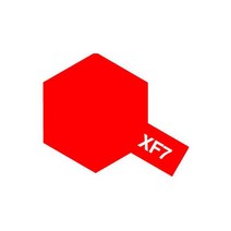 타미야 도료에나멜 [80307] XF-7 FLAT RED