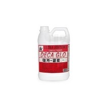 데카글로 3.75L 바닥광택제 비닐 장판 코팅 보호제, 1개