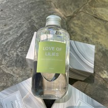 스톤디퓨저 천연디퓨저 현관방향제리드 디퓨저 오일 재스민 무화과 150ml 백합의 사랑 모란 블랙 커런트, 01 Love of Lilies_01 150ml
