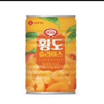 델가황도슬라이스캔 롯데푸드 410G, 단품, 단품
