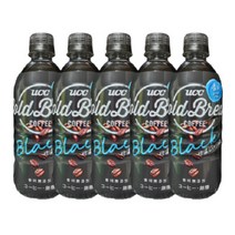 유씨씨 블랙 콜드 브루 500ml X 5개UCC