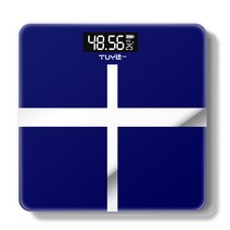Tiwoncy 블랙 체중계, 화이트-A534