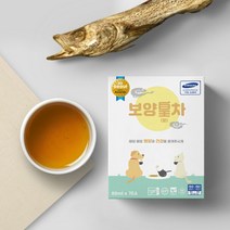 더보양 보양황차 황태100% 강아지 고양이 보양식 7팩, 보양황차 2박스(14p)