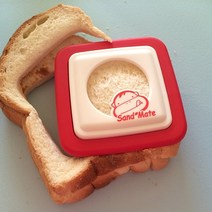 식빵 샌드위치 레시피 만들기 샌드위치메이커 토스트 틀 어린이집 아이 간식 소풍 도시락