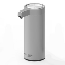 필굿컴퍼니 자동 주방 세제 디스펜서 설거지 풀 스테인레스 바디 USB-C 타입 충전