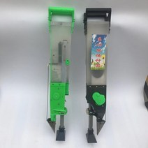 수동 파종기 단일 배럴 이중 배럴 콩 땅콩 옥수수 잡곡, 단통