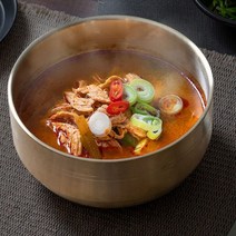 밥먹는사람들 파주식 닭곰탕 닭개장 매콤 레토르트 파우치 500g, 500g 1개