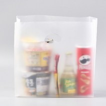 HD 비닐 쇼핑백 42호 100매 반 투명, 1박스 500매  추가할인