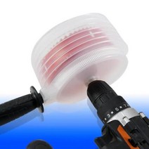 이동식 산업용 집진기 먼지 흡입기 목공 소형 사이클론 알루미늄 복합 패널 용 9.5mm 베어링 전기 드릴 집, 01 Inner Diameter 125mm