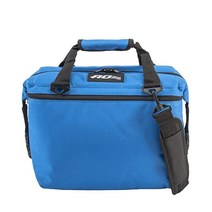AO Coolers 오리지널 소프트 쿨러 고밀도 절연 기능 네이비 블루 12캔, 12-Can, Royal Blue