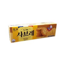 유럽정통쿠키 해태 사브레 84g 8개