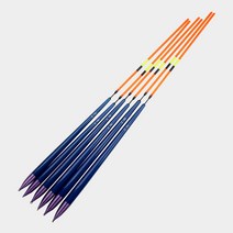 푸른 자립형 바다막대찌 바다낚시용품 오동목 시인성향상, 1.5호