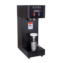 캔실링기 커피캔포장 캔시머 220V/110V 캔 밀봉 기계 밀크 티 숍 상업용 음료 컵 반자동 플라스틱 병 뚜껑, 02 B_01 EU_02 110V-60HZ