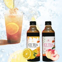 [릴리벳]아이스티 농축액600g 허니레몬허니복숭아 아이스티, 단품