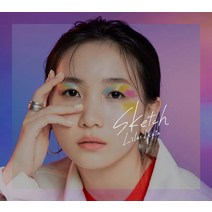요아소비 Sketch 스케치 CD 블루레이 초회 한정반 메가자켓 특전