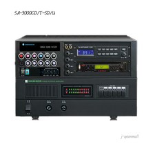 SA-3000CD/T-SD/U 320W 삼진 PA앰프 마을 관공서 전관방송