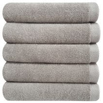 다주타올 호텔수건 150g 5p, 라이트 브라운, 5장
