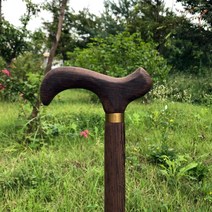 ab_451 원목 고급 나무지팡이(88cm) 원목지팡이 나무지팡이 노인지팡이 어르신지팡이 마호가니지팡이, 프로△상품선택△