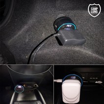캠프롱 퀵차져 시거잭인버터(150W) 트럭겸용 220V, 캠프롱 퀵차져 인버터