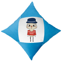 국가 유럽 파리 유유 사각형 쿠션 소파 프랑스국기, C01-피치기모, T01-40X40cm