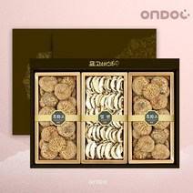 명절 후 배송표고버섯 선물세트 향2호 (흑화고절편) -인증