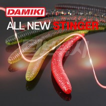 편집샵 털보낚시 털보낚시 다미끼 ALL NEW 스팅거 플로팅 4인치., 108