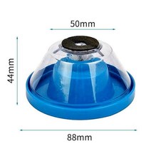 페스툴 싸이클론 집진기 목공 가정용 전기 드릴 캐처 부착 파편 상자 대부분의 드릴에 적합 직경 4-10mm 드릴링 액세서리, 02 Blue