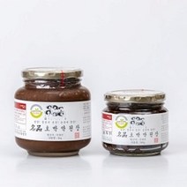 [평창된장영농조합법인] 평창 로컬푸드 황태머금 호박막된장 500g, 1kg