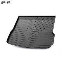 무취 TPE 소재 아우디 하부 내마모성 방수 TPE 수납 매트 트렁크 매트에 적용, 11-17-아우디Q5, 아우디 suv