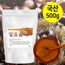 The큰나무 국산 발효 율피 추출 분말 500g, 발효율피 추출분말 500gx1팩