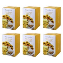 Revolution Tea 레볼루션 티 골든 카모마일 허브티 20개입 6팩, 7.Citrus Spice - 20 Bags (6 Pa