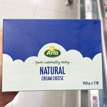 [매일] 알라 크림치즈 플레인 기획 (150g X 2개), 아이스박스포장