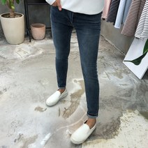 용된다 남자 스판 빅사이즈 슬림핏 데님 청바지