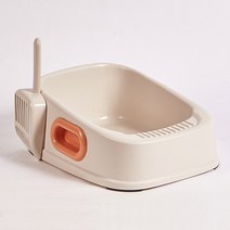 펫드라이룸 강아지 고양이 드라이기 반려동물 반려견 털말리는 기계 대용량 쓰레기 상자 반, 39x30x16cm, 하얀