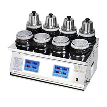 한국지이 가스압력돌솥밥기계 스마트 밥돌이킹 8구2열 준압력 고압력 스텐 가마솥 돌솥, LNG, 준압력(일반돌솥)