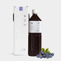 일건식 블루베리 원액 블루베리즙, 1병, 1L