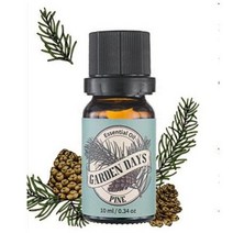 가든데이즈 천연 유기농 아로마 에센셜 오일 퓨어 등급 원액, 파인