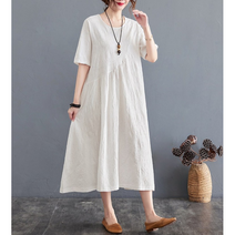 중년여성옷 40 50대 엄마옷 마담 빅사이즈 여름 자카드 플라워 셔링 롱 원피스