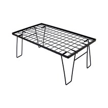 아베나키 와이어스탠드 - 쿨러스탠드 팬히터받침대 선반 쉘프 52439, 아베나키 와이어스탠드(가방 포