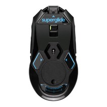 펄사 로지텍 G900 / G903 전용 유리 마우스피트 블랙 Pulsar 공식판매점
