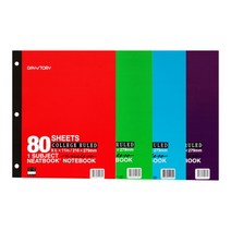 [KT알파쇼핑]3공 크로스노트(80매)