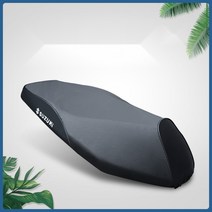 스즈키 어드레스 125 스윙 125 Fi 호환 메쉬 가죽 시트 커버, 방수 가죽 시트 커버, 1개