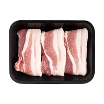 참고깃간 국내산 돼지 냉장 삼겹살 구이용 300g, 3cm