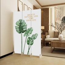 셀프 가벽 파티션 간이 병풍 이동식 칸막이 접이식 원룸 주방 인테리어 만들기 냉장고가벽 현관 옥상 가벽세우기 철망 베란다 우드, 국방색 번호 27